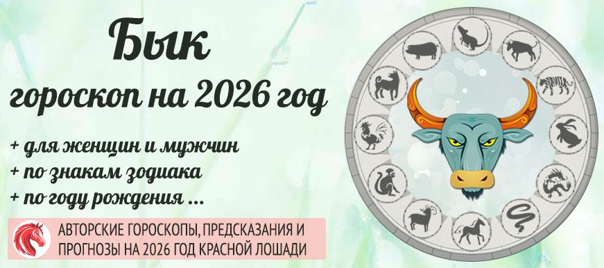 Китайский гороскоп на 2026 год Бык