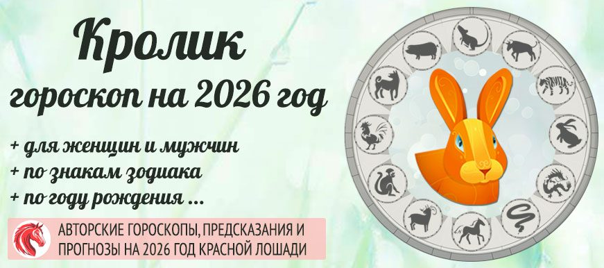 Китайский гороскоп на 2026 год Кролик (Кот)