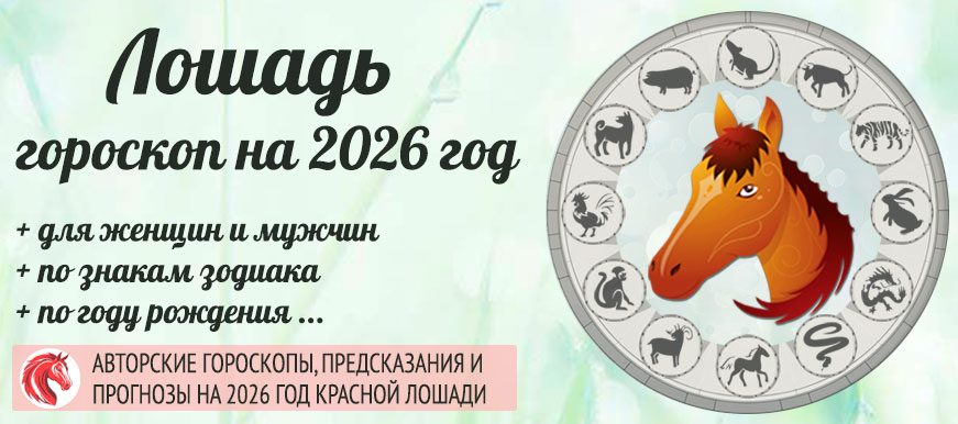 Китайский гороскоп на 2026 год Лошадь