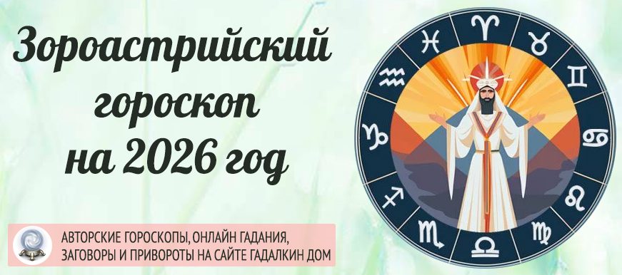 зороастрийский гороскоп на 2025–2026 год