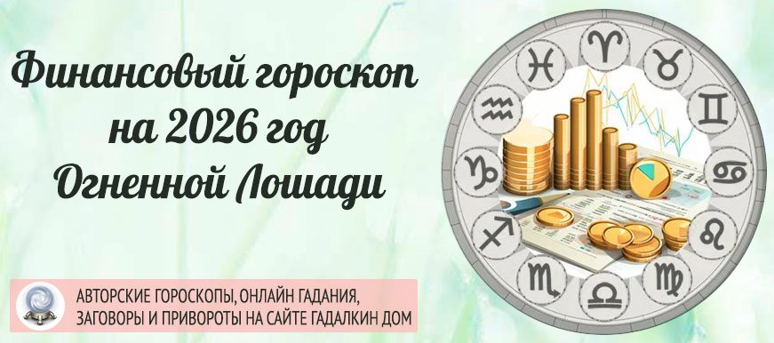 гороскоп финансов и карьеры на 2026 год