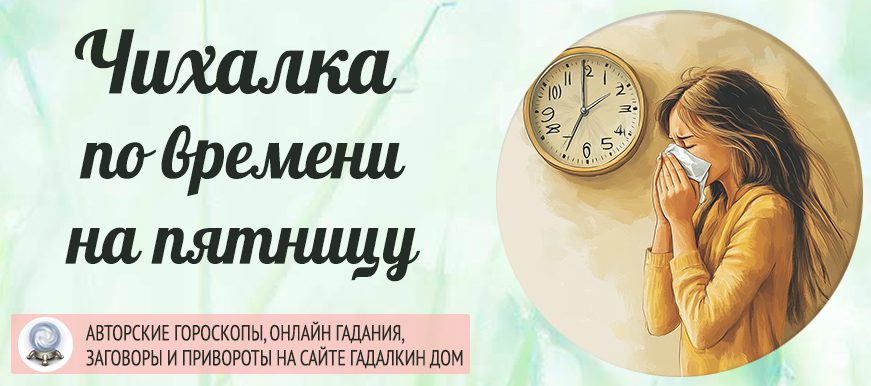 чихалка пятница