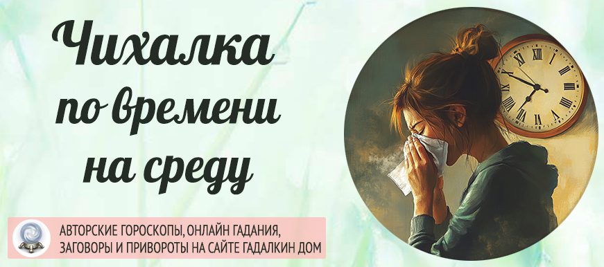 чихалка среда