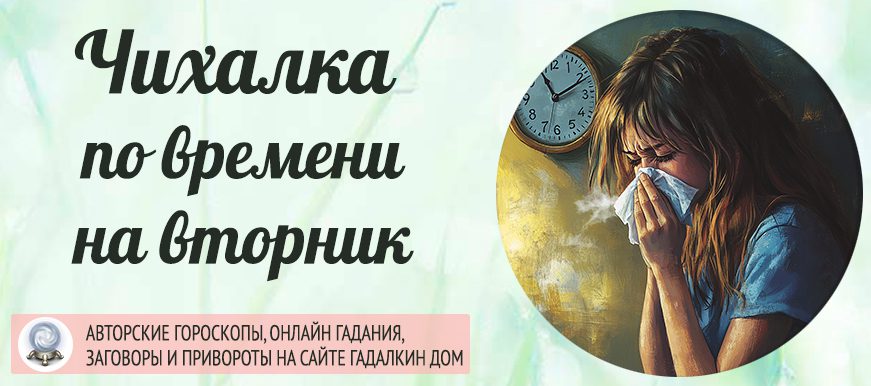 чихалка вторник