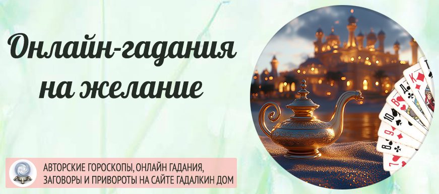 гадания на желание
