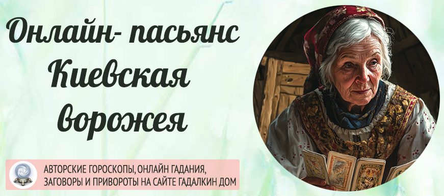 пасьянс киевская ворожея