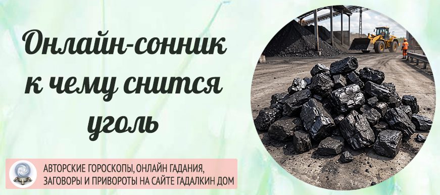 сонник уголь
