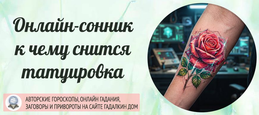 сонник татуировка
