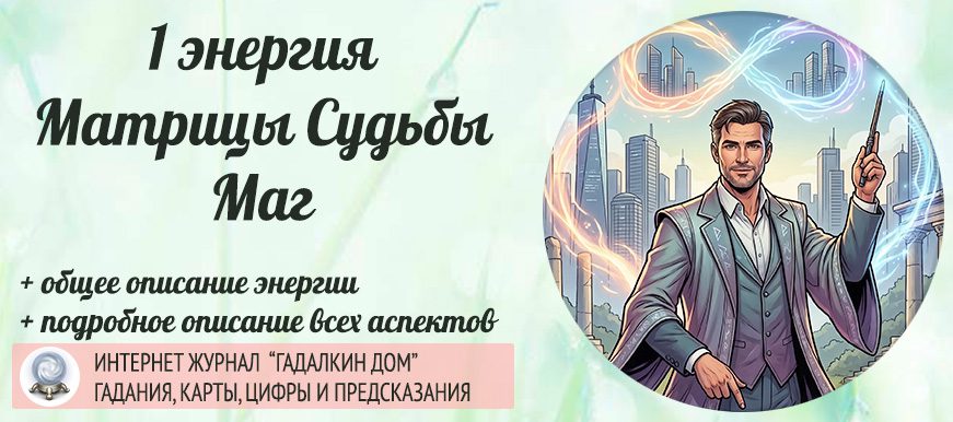 1 аркан матрицы судьбы