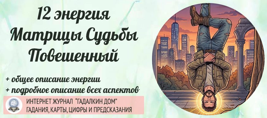 12 энергия Матрицы Судьбы