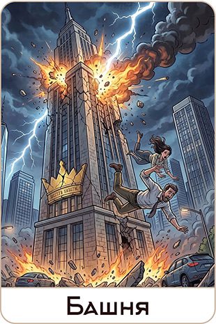 16 аркан Башня