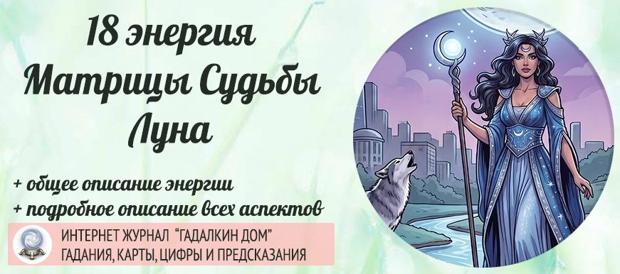 18 энергия матрицы судьбы