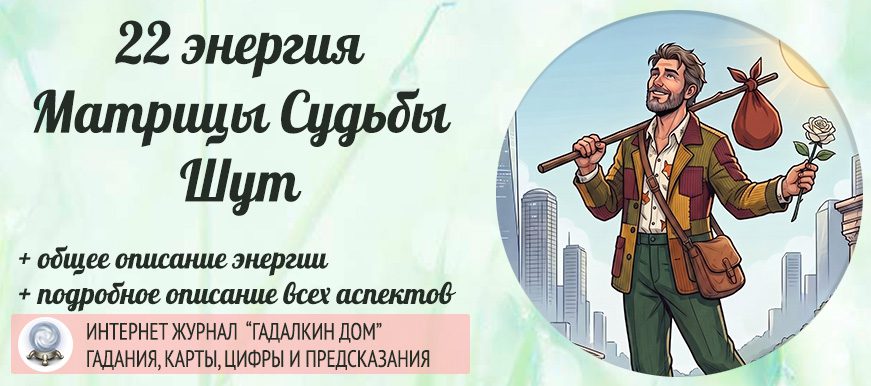 22 энергия Матрица Судьбы