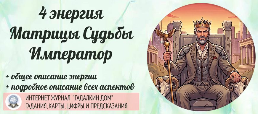 4 энергия матрицы судьбы