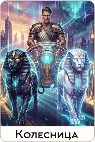аркан 7 Колесница