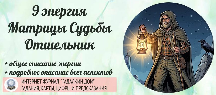 9 энергия Матрицы Судьбы