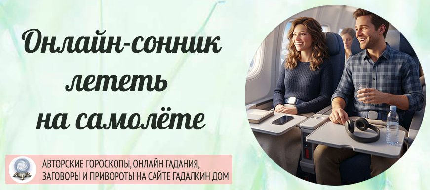 сонник лететь на смолёте