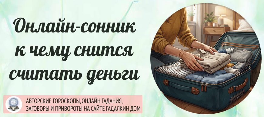 собирать вещи сонник