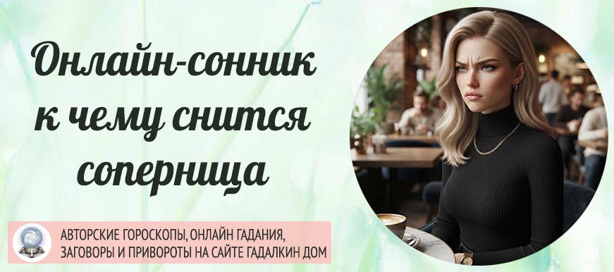 сонник соперница