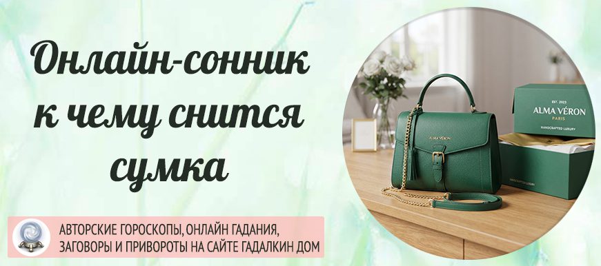 сонник сумка