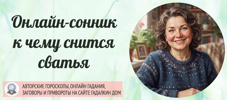 сонник сватья