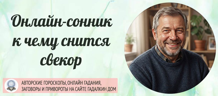 свёкр во сне
