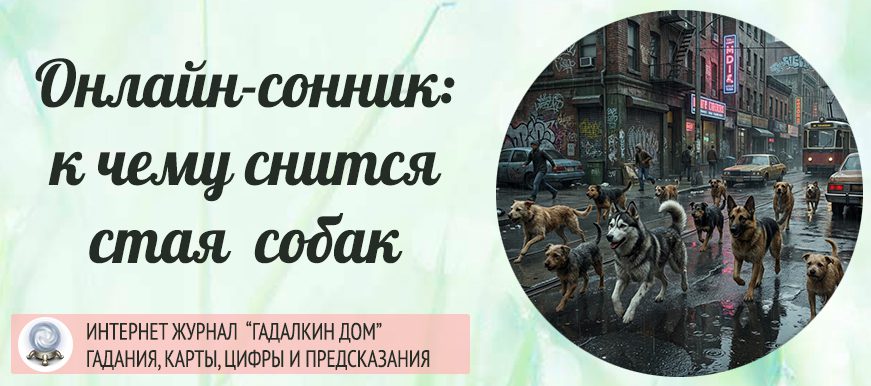 стая собак во сне