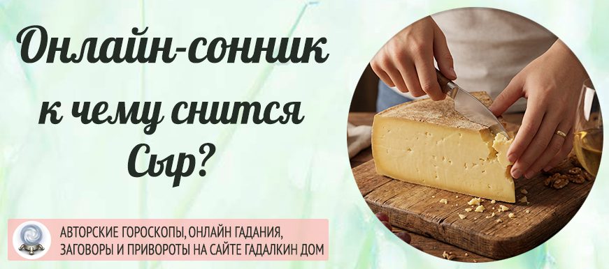 сонник сыр