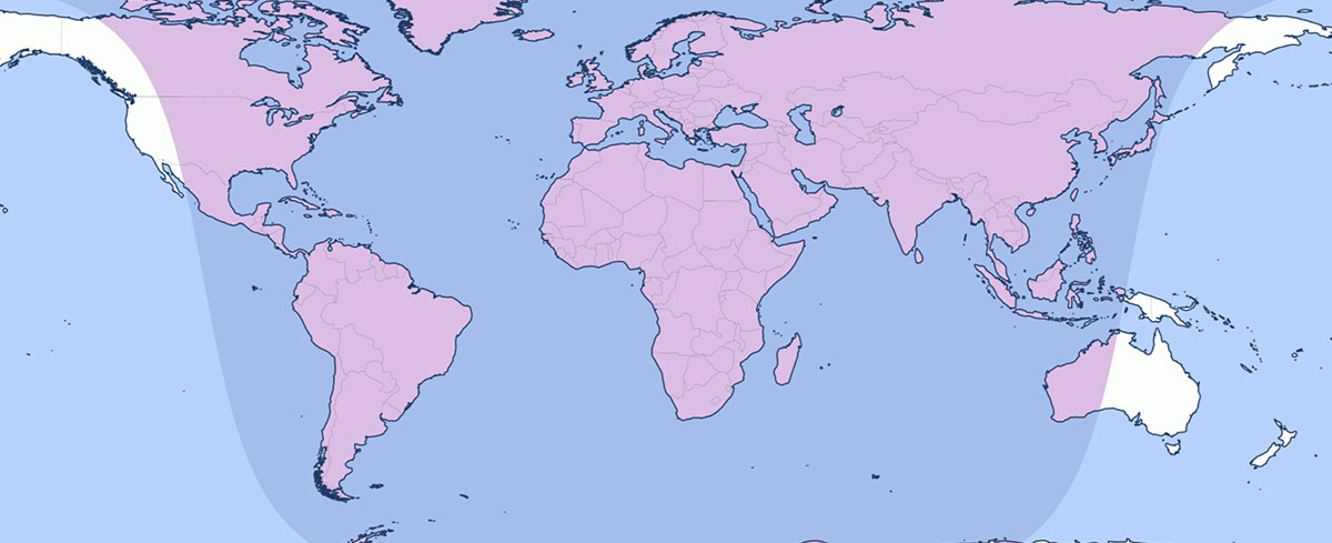 21 февраля 2027 года лунное затмение