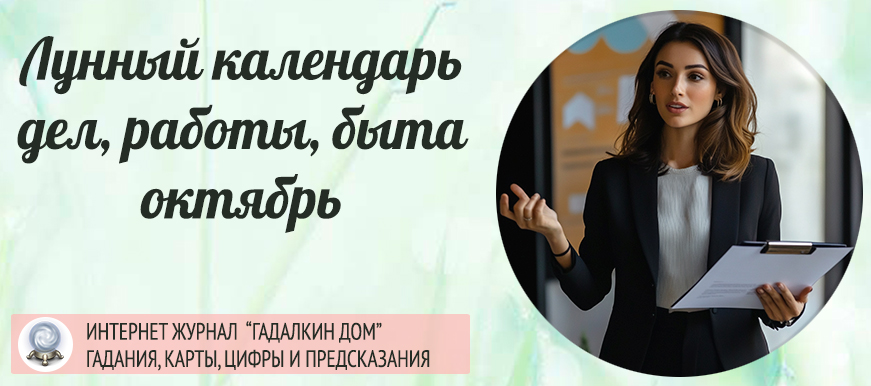 лунный календарь дел