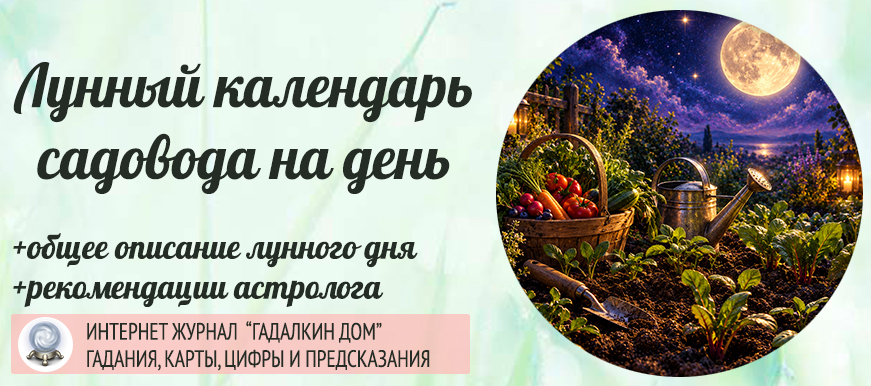 Лунный календарь садовода и огородника на 23 октября 2026 года