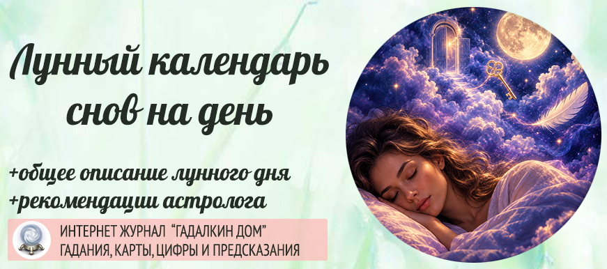 Лунный календарь снов на 20 октября 2026 года
