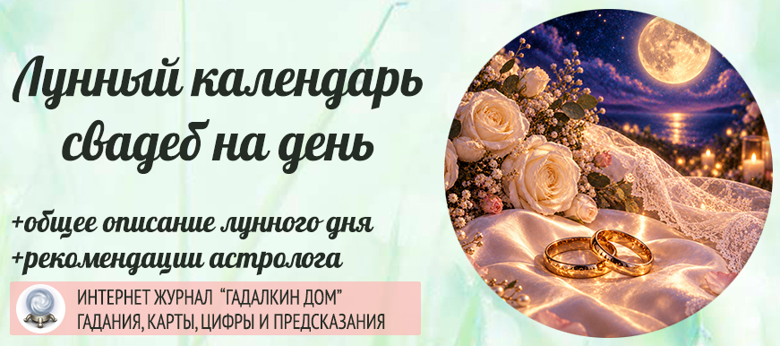 Лунный календарь свадеб на 15 октября 2026 года